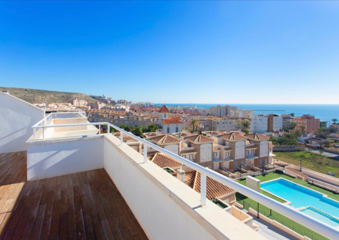 Вилла Adosado Obra Nueva Residencial De Lujo Санта Пола Экстерьер фото